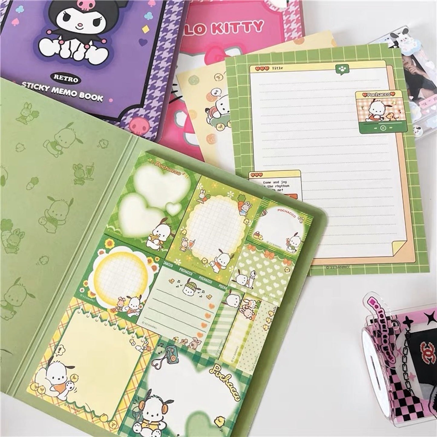 "Sanrio" Memo Book - StarPOP shop