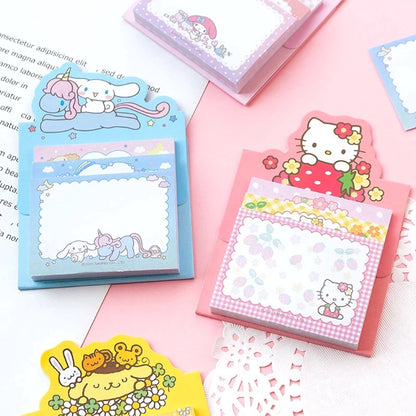 "Sanrio" Memo Pad Sticky Notes - StarPOP shop