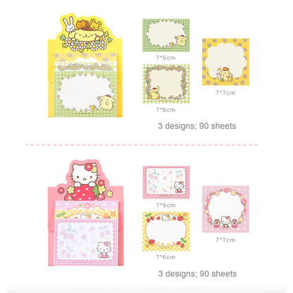 "Sanrio" Memo Pad Sticky Notes - StarPOP shop