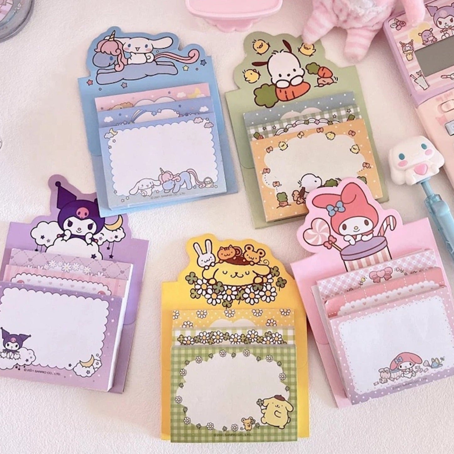 "Sanrio" Memo Pad Sticky Notes - StarPOP shop