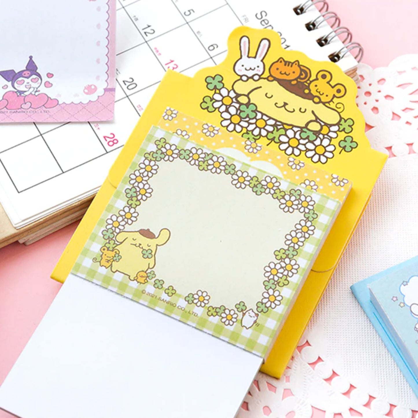 "Sanrio" Memo Pad Sticky Notes - StarPOP shop