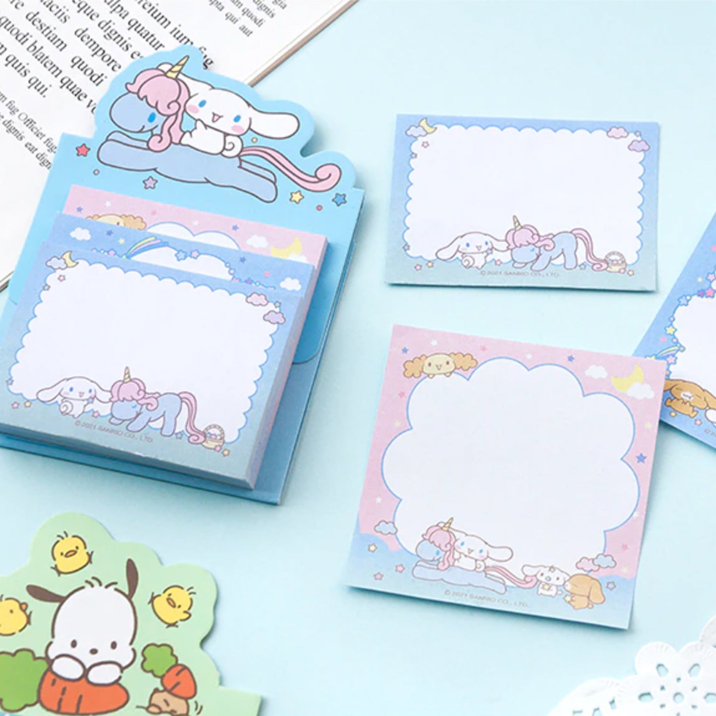 "Sanrio" Memo Pad Sticky Notes - StarPOP shop