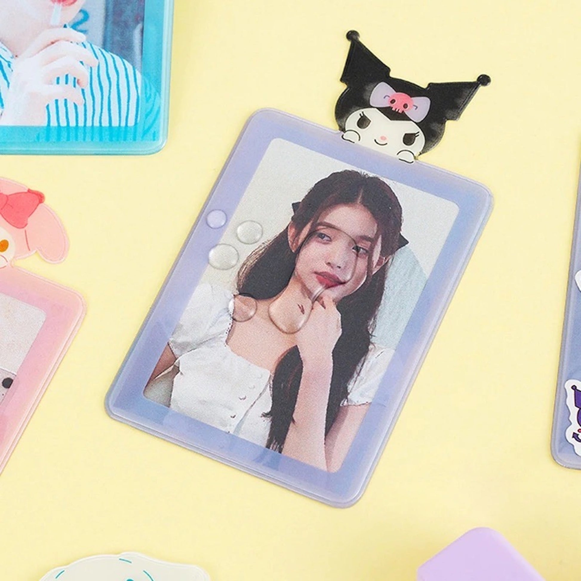 Plaid Sanrio Photocard Holder – StarPOP shop