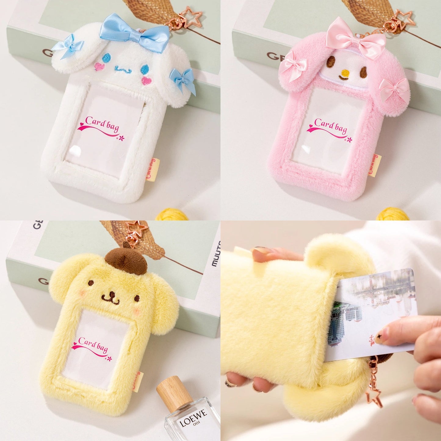 "Sanrio Plush" Photocard Holder - StarPOP shop