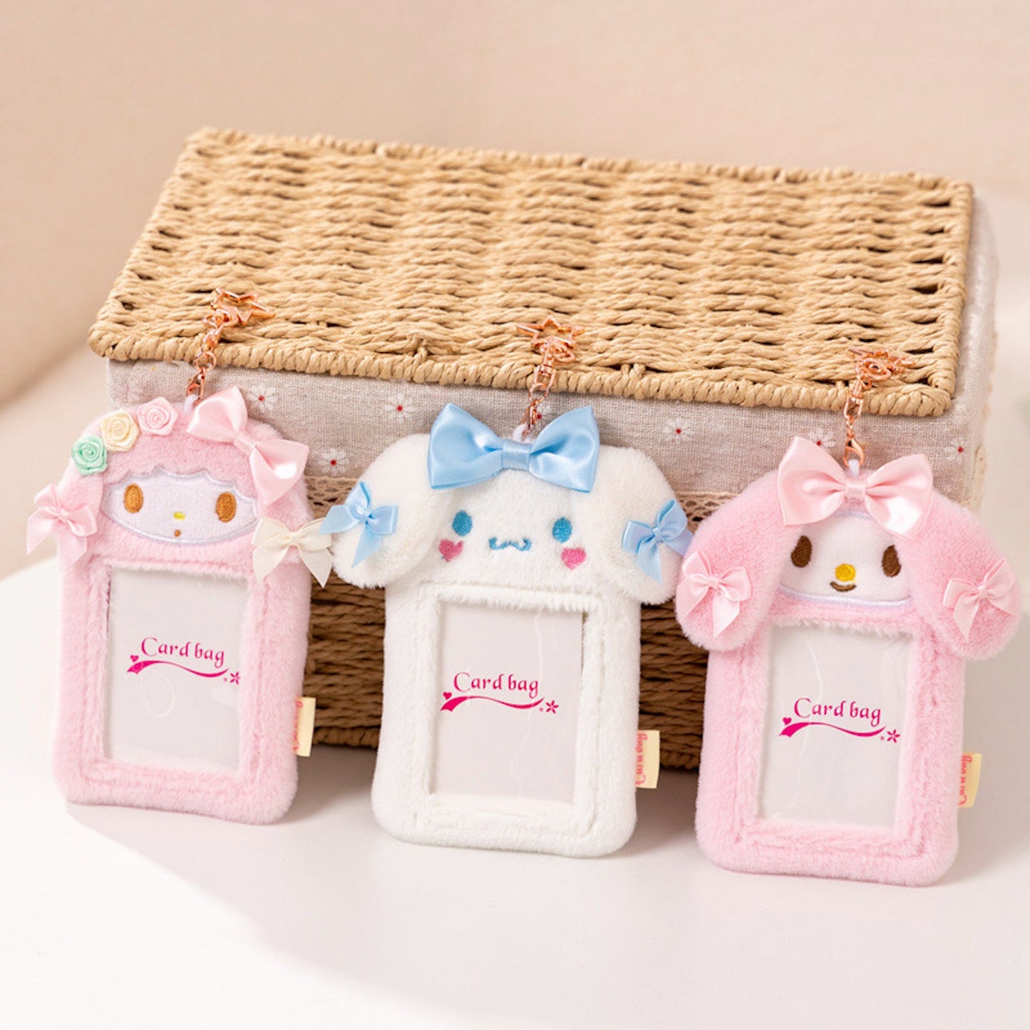 "Sanrio Plush" Photocard Holder - StarPOP shop