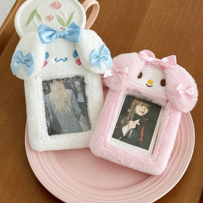 "Sanrio Plush" Photocard Holder - StarPOP shop