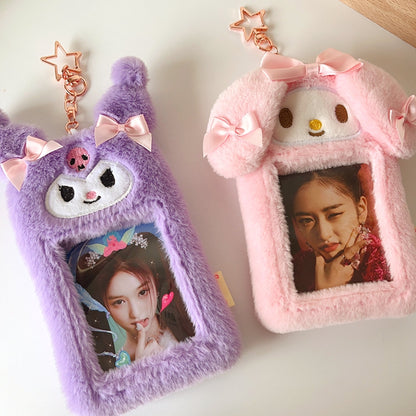 "Sanrio Plush" Photocard Holder - StarPOP shop