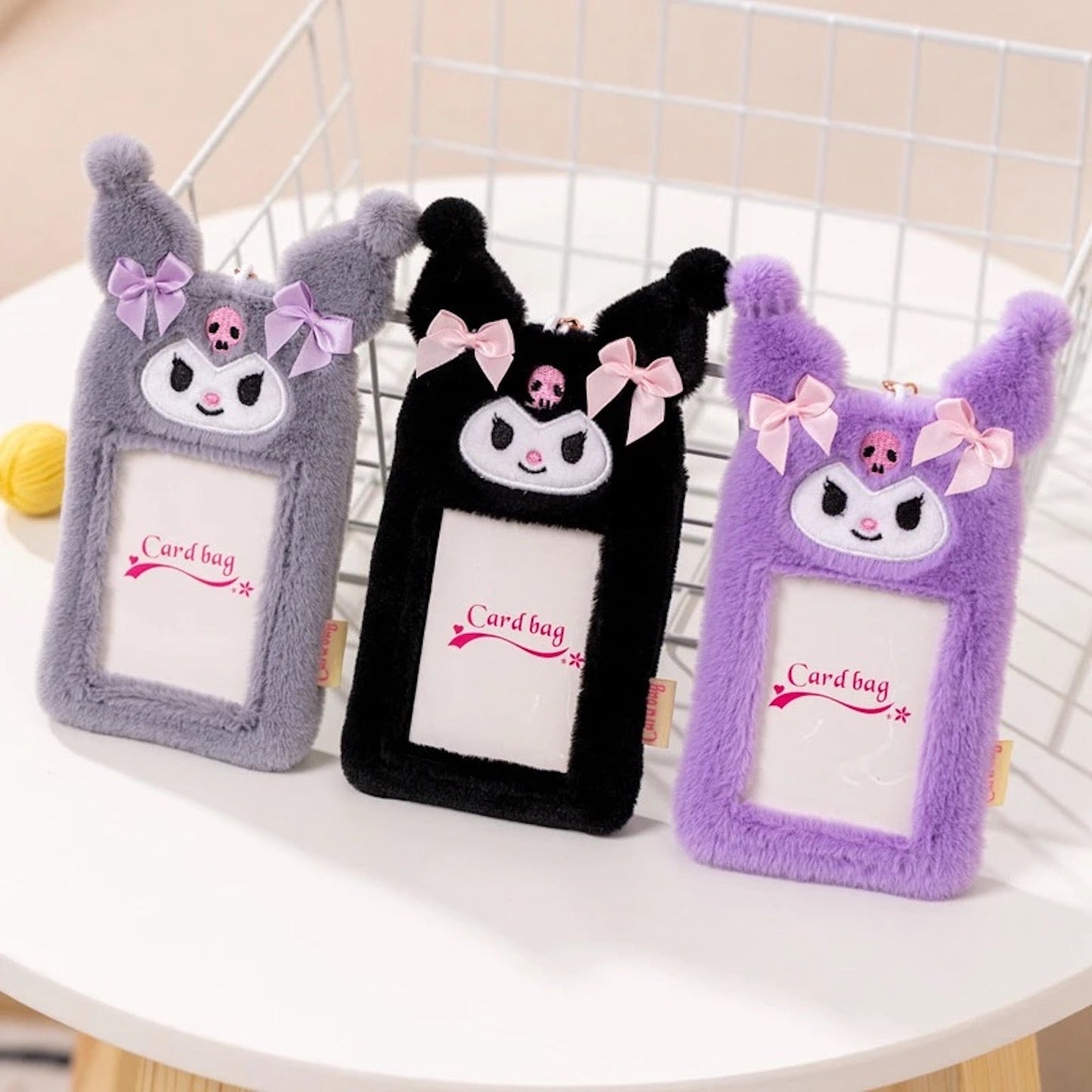 "Sanrio Plush" Photocard Holder - StarPOP shop