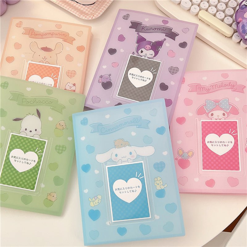 Sanrio Pocket Cover Binder - StarPOP shop