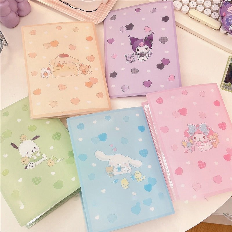 Sanrio Pocket Cover Photocard Binder – StarPOP shop