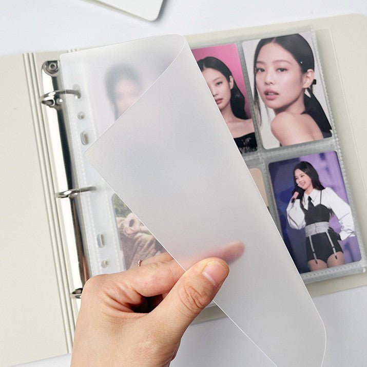 Wide Archival PRO Photocard Binder - StarPOP shop