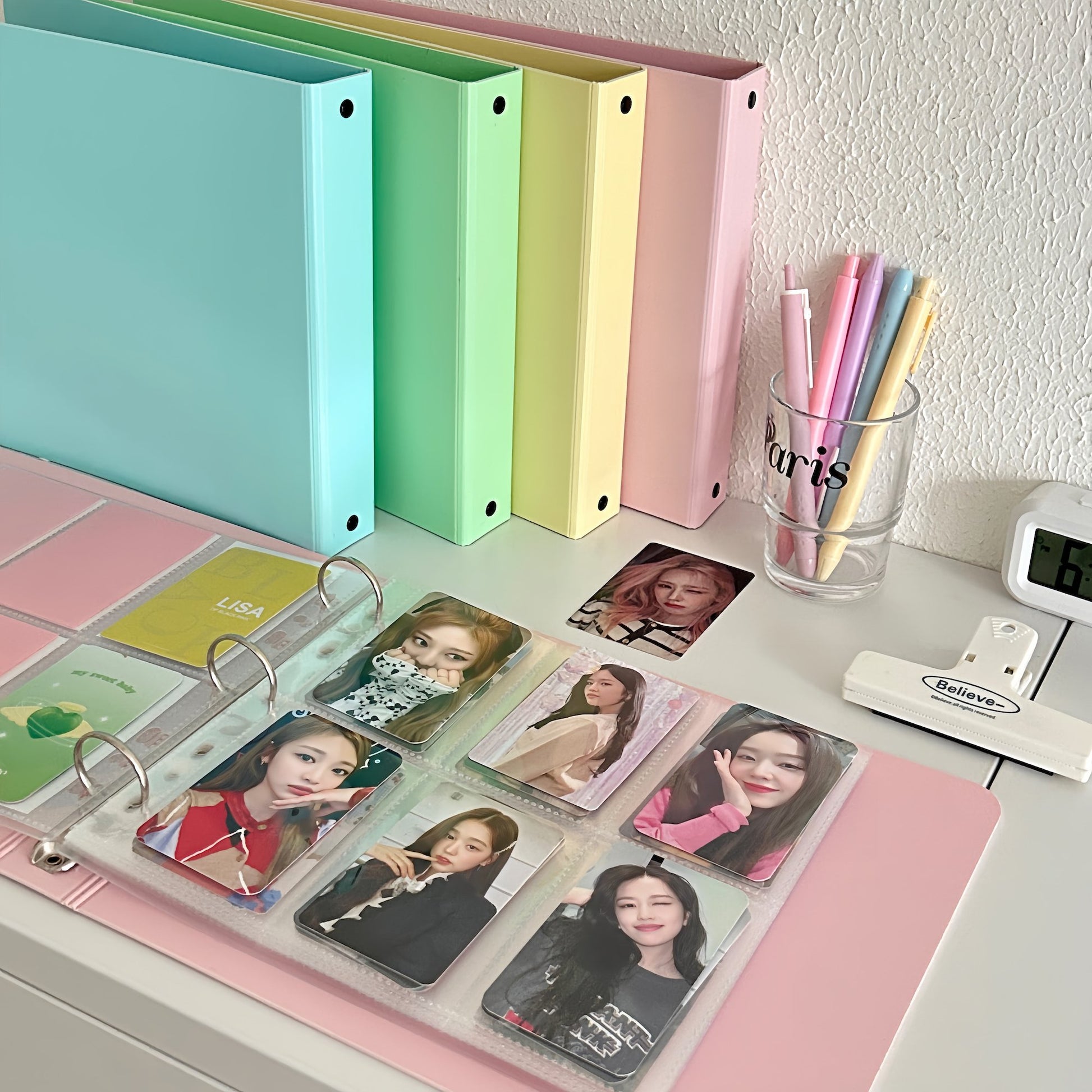 Wide Archival PRO Photocard Binder StarPOP shop Wide Archival PRO Photocard Binder StarPOP shop